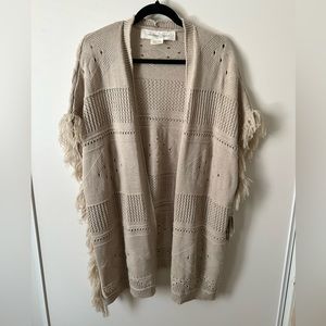 NWT Treasure & Bond duster with Fringe